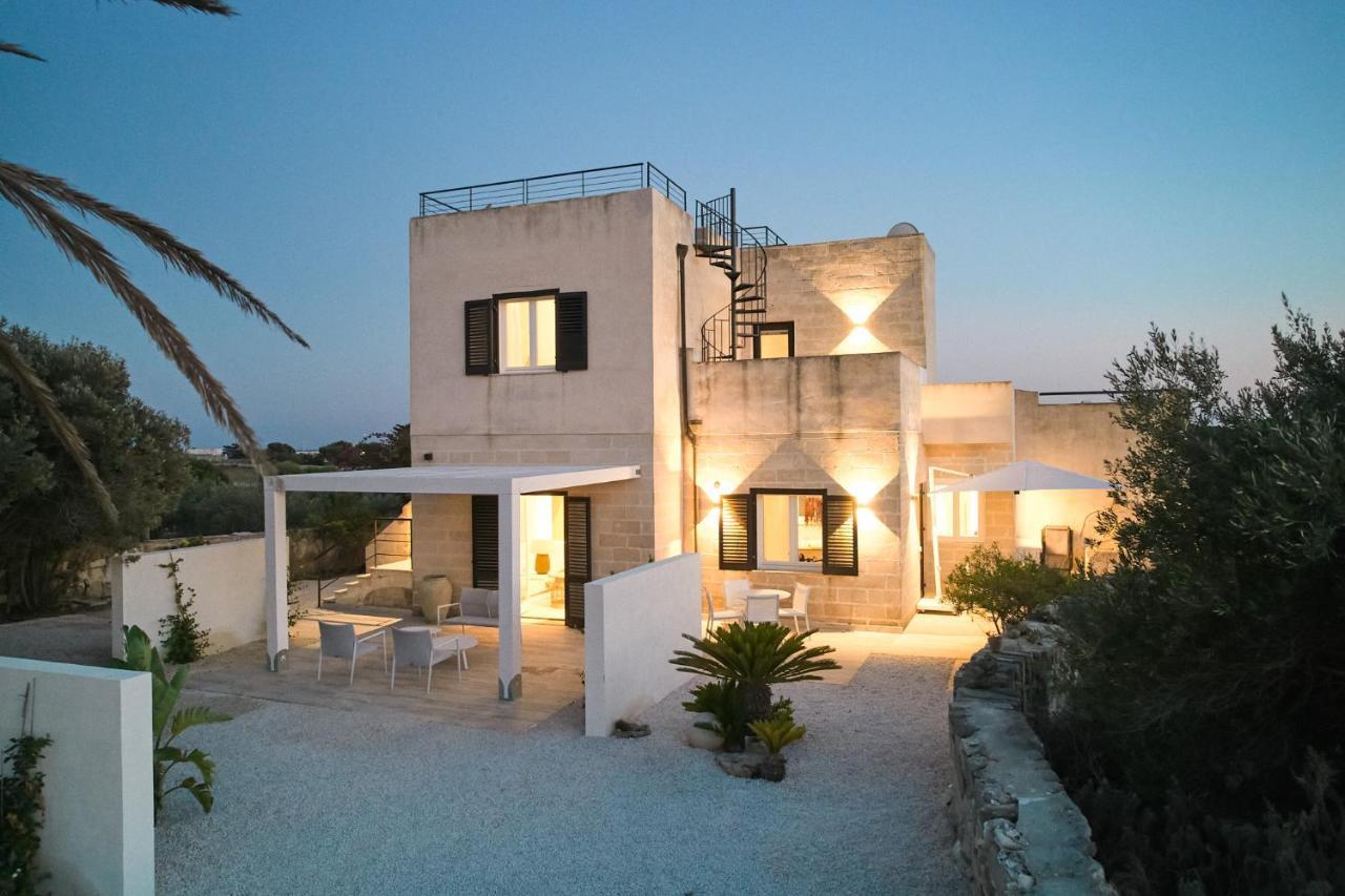 Villa Rocce Bianche 파뷔냐나도 외부 사진