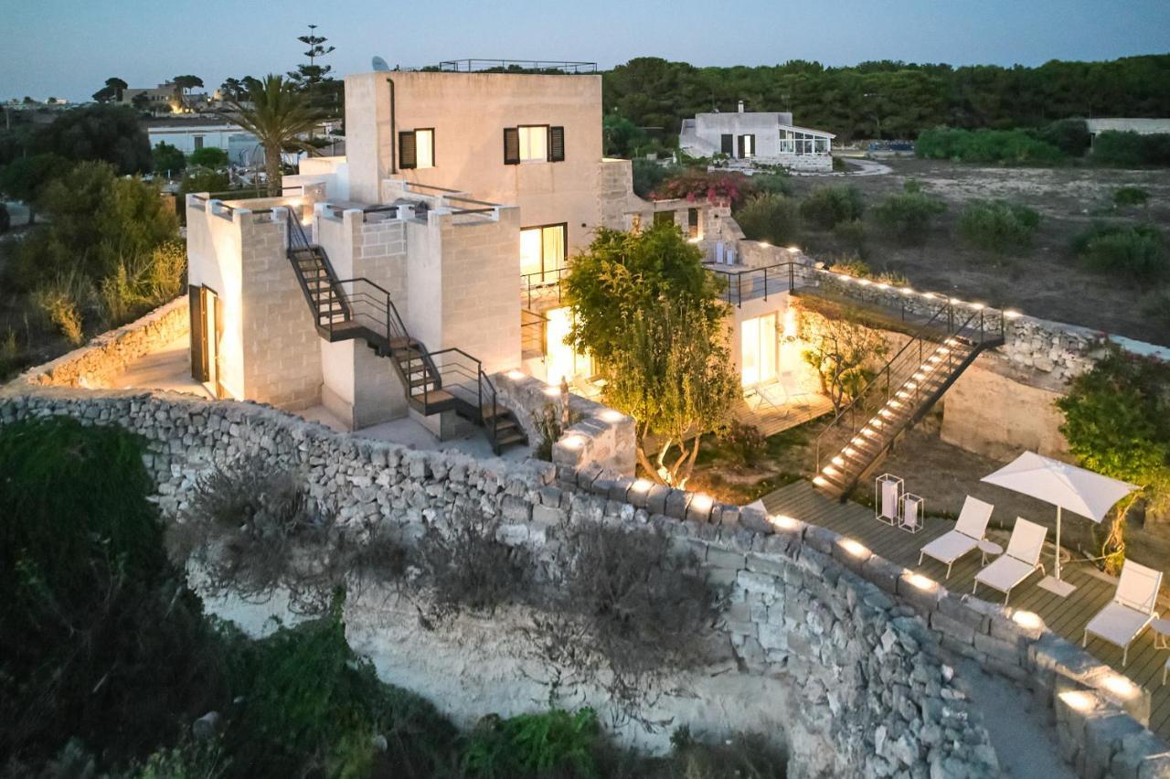 Villa Rocce Bianche 파뷔냐나도 외부 사진
