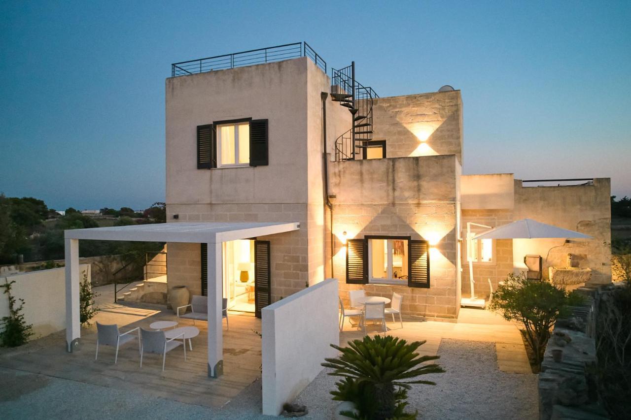 Villa Rocce Bianche 파뷔냐나도 외부 사진