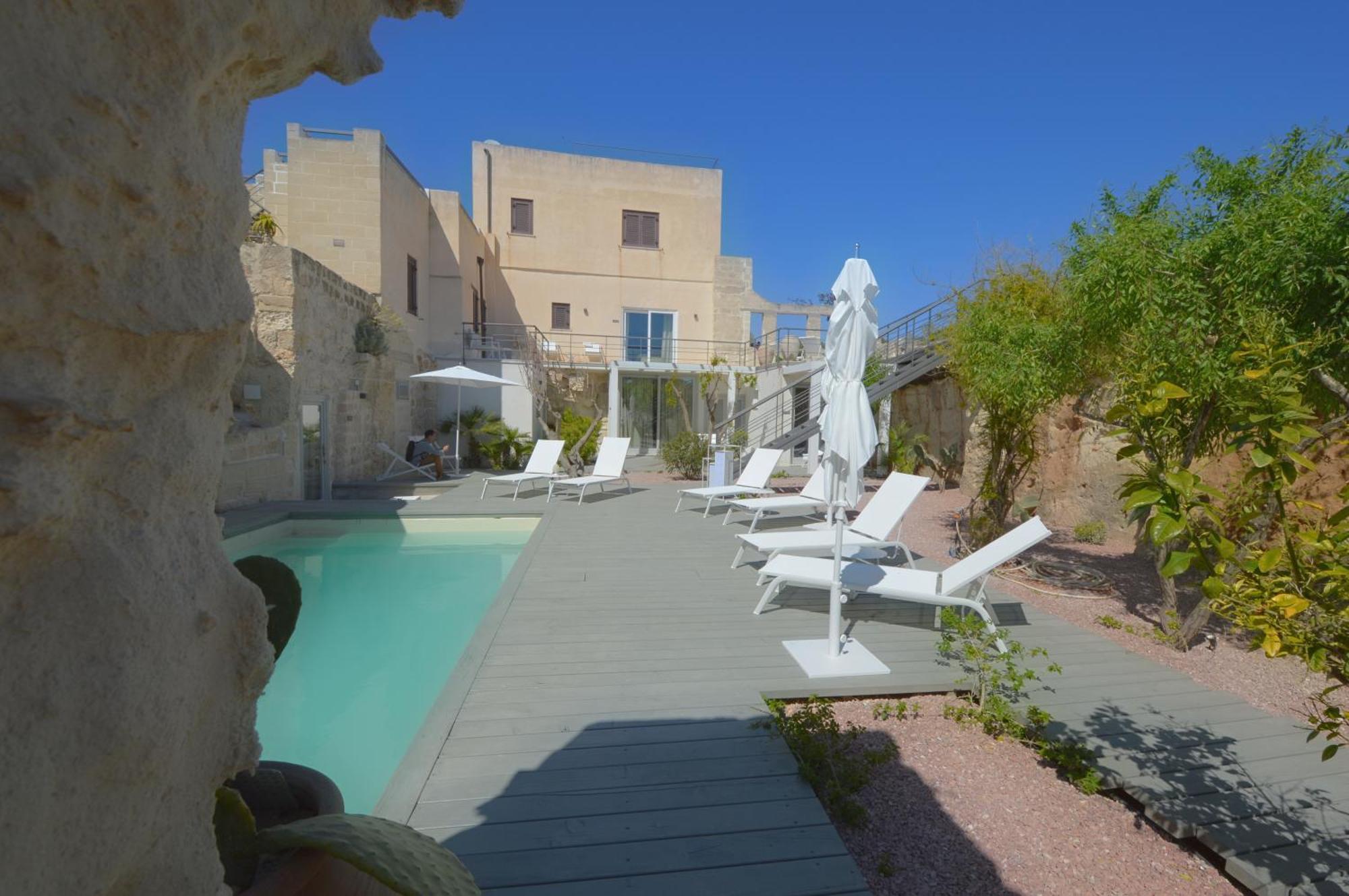 Villa Rocce Bianche 파뷔냐나도 외부 사진