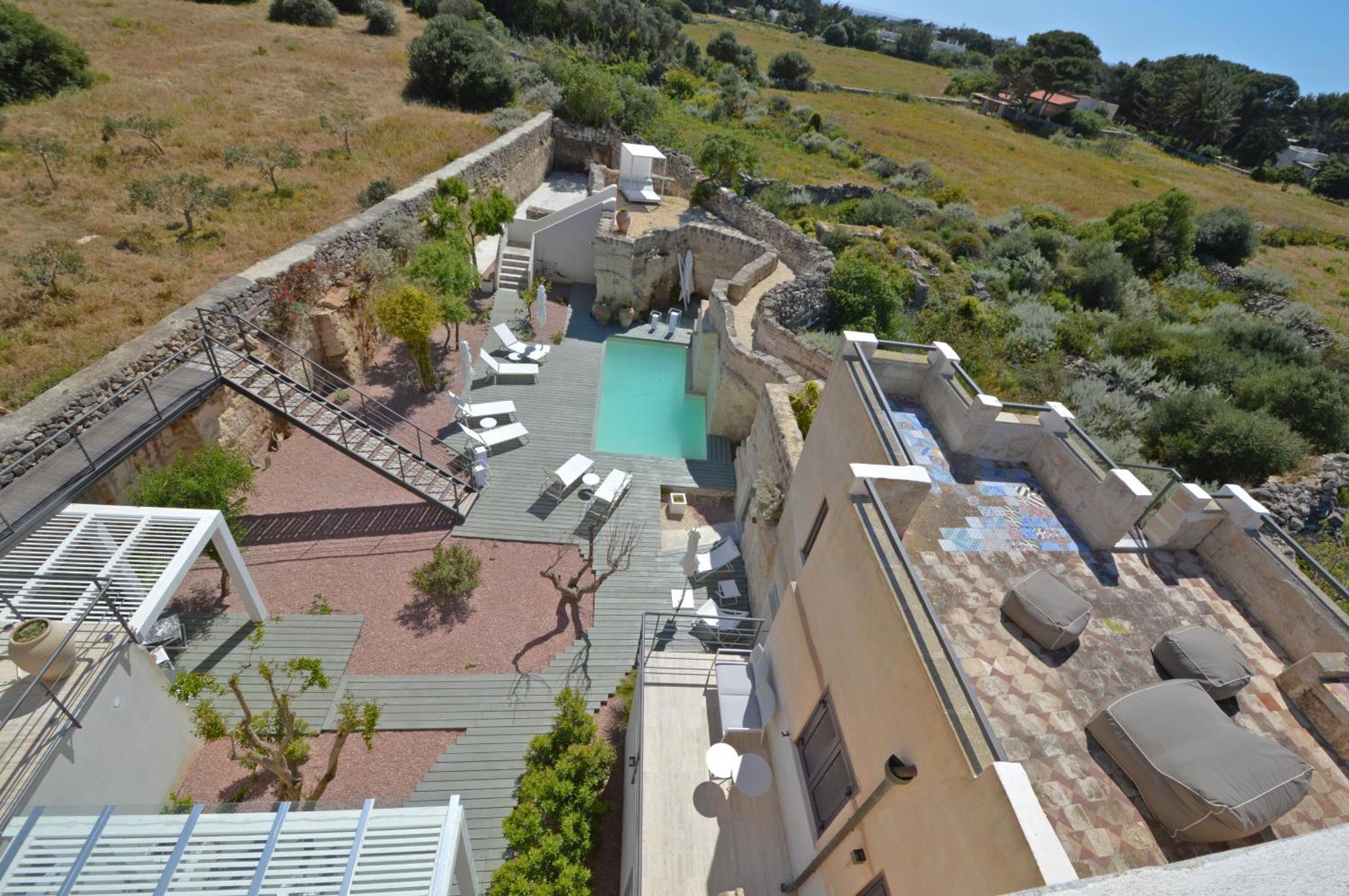 Villa Rocce Bianche 파뷔냐나도 외부 사진