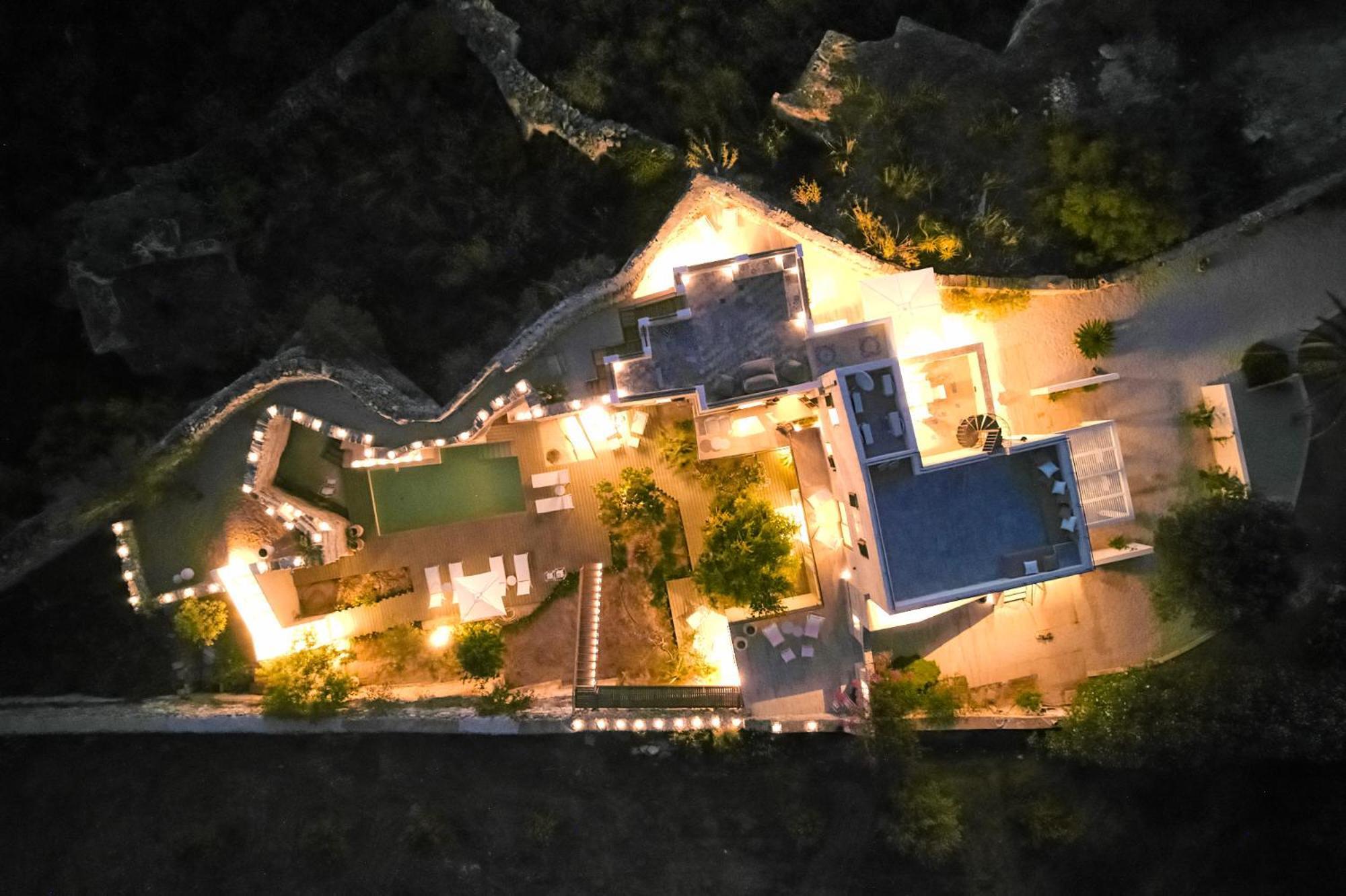 Villa Rocce Bianche 파뷔냐나도 외부 사진