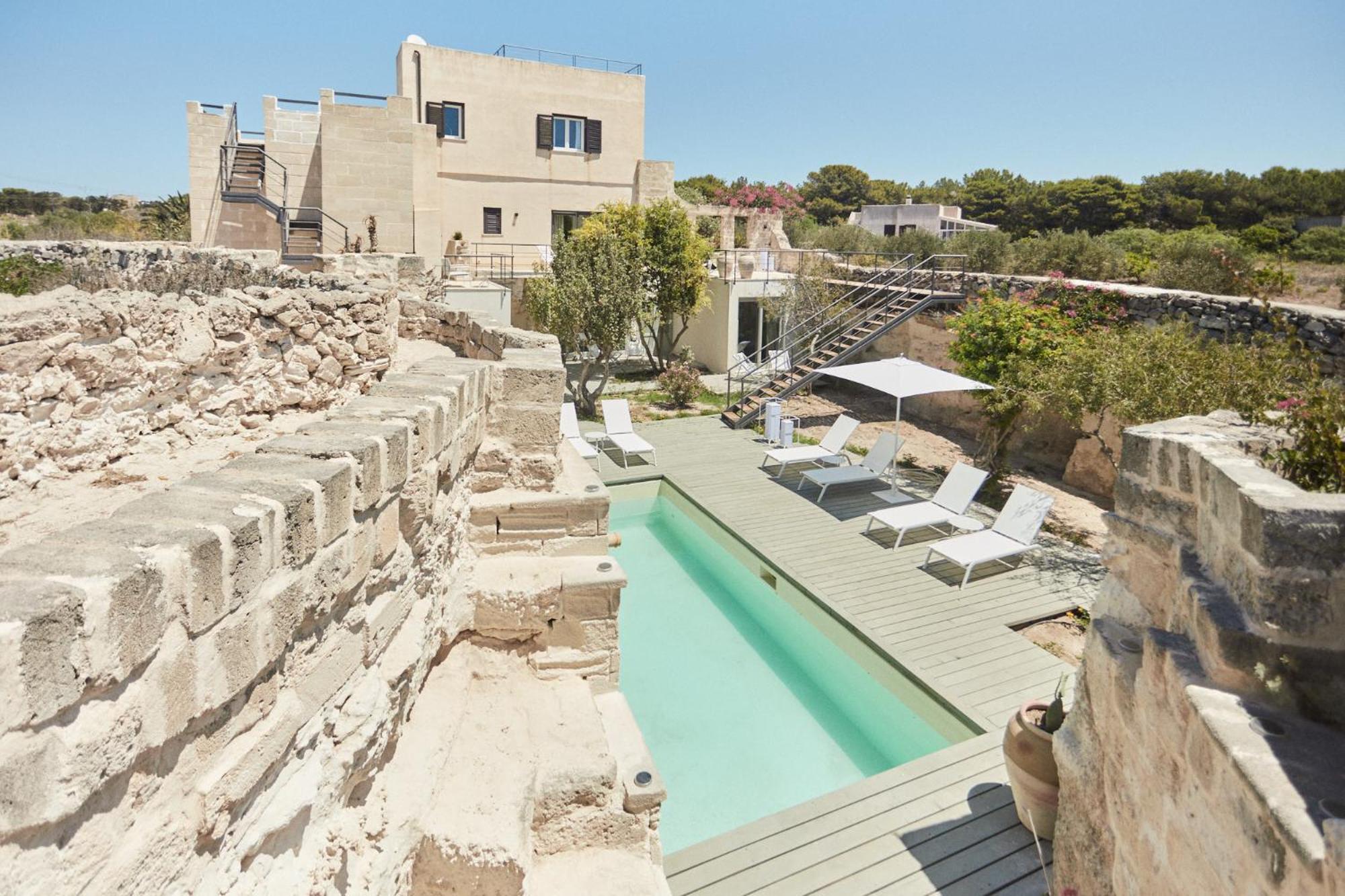Villa Rocce Bianche 파뷔냐나도 외부 사진