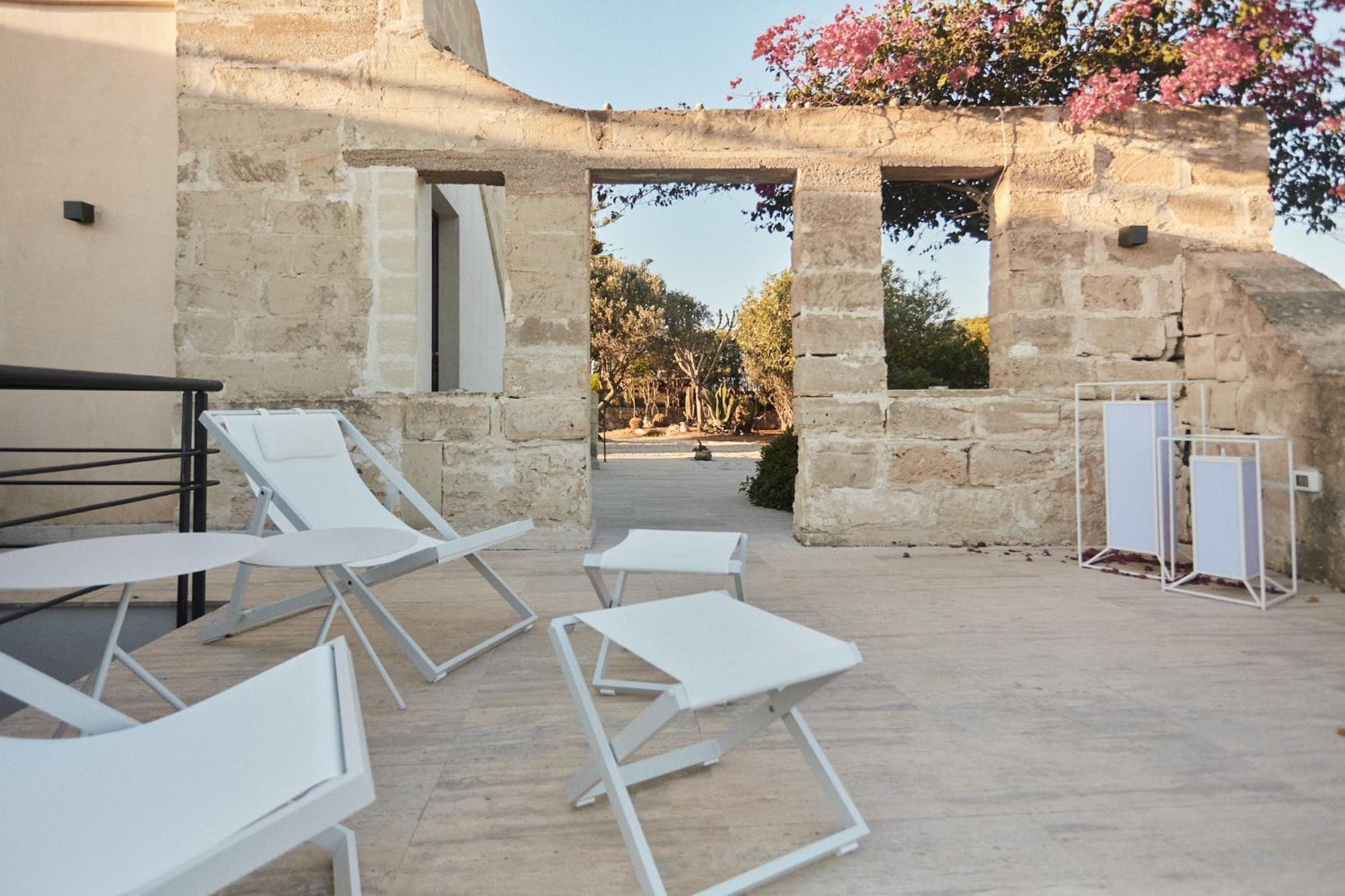 Villa Rocce Bianche 파뷔냐나도 외부 사진