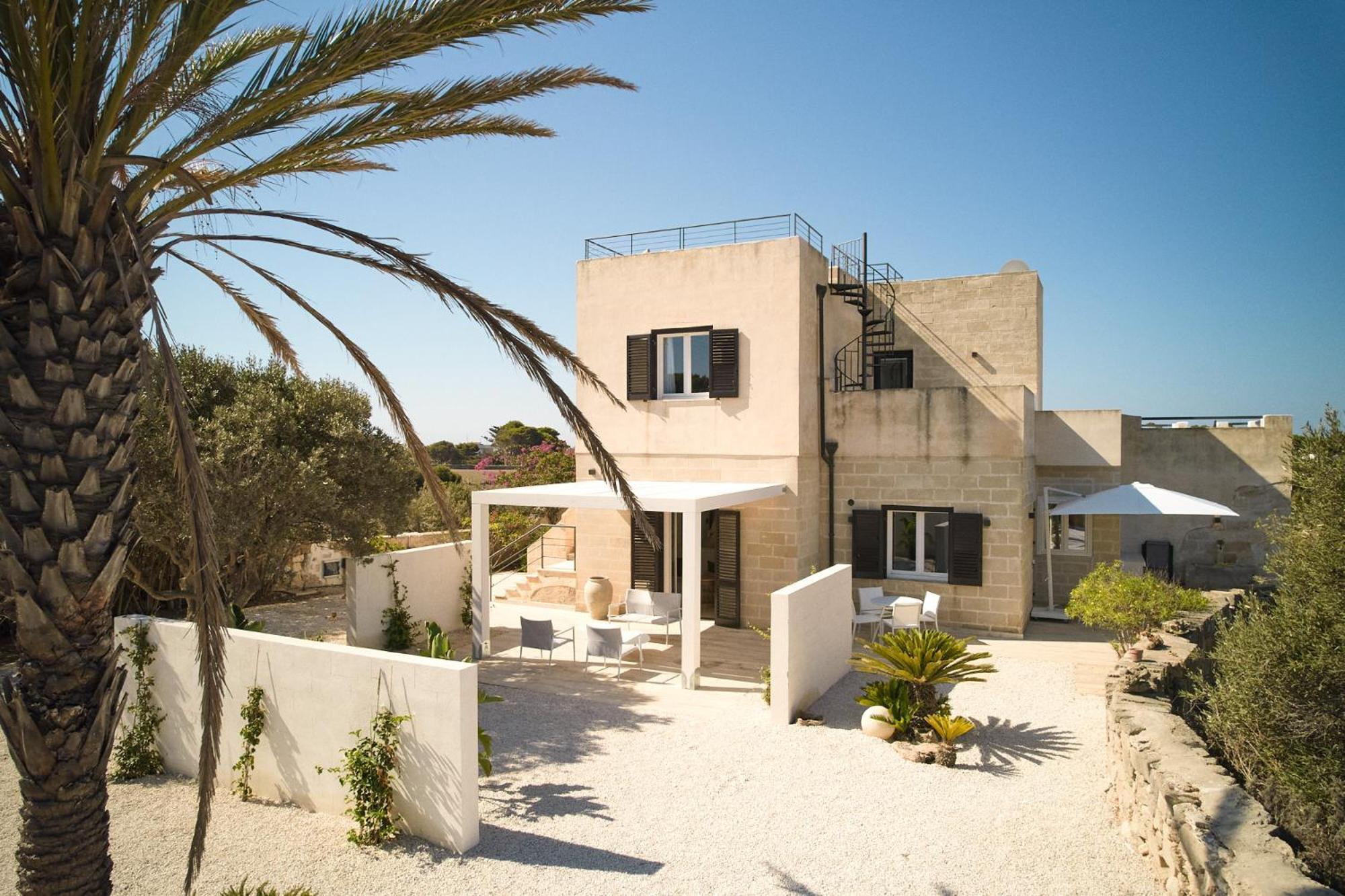Villa Rocce Bianche 파뷔냐나도 외부 사진