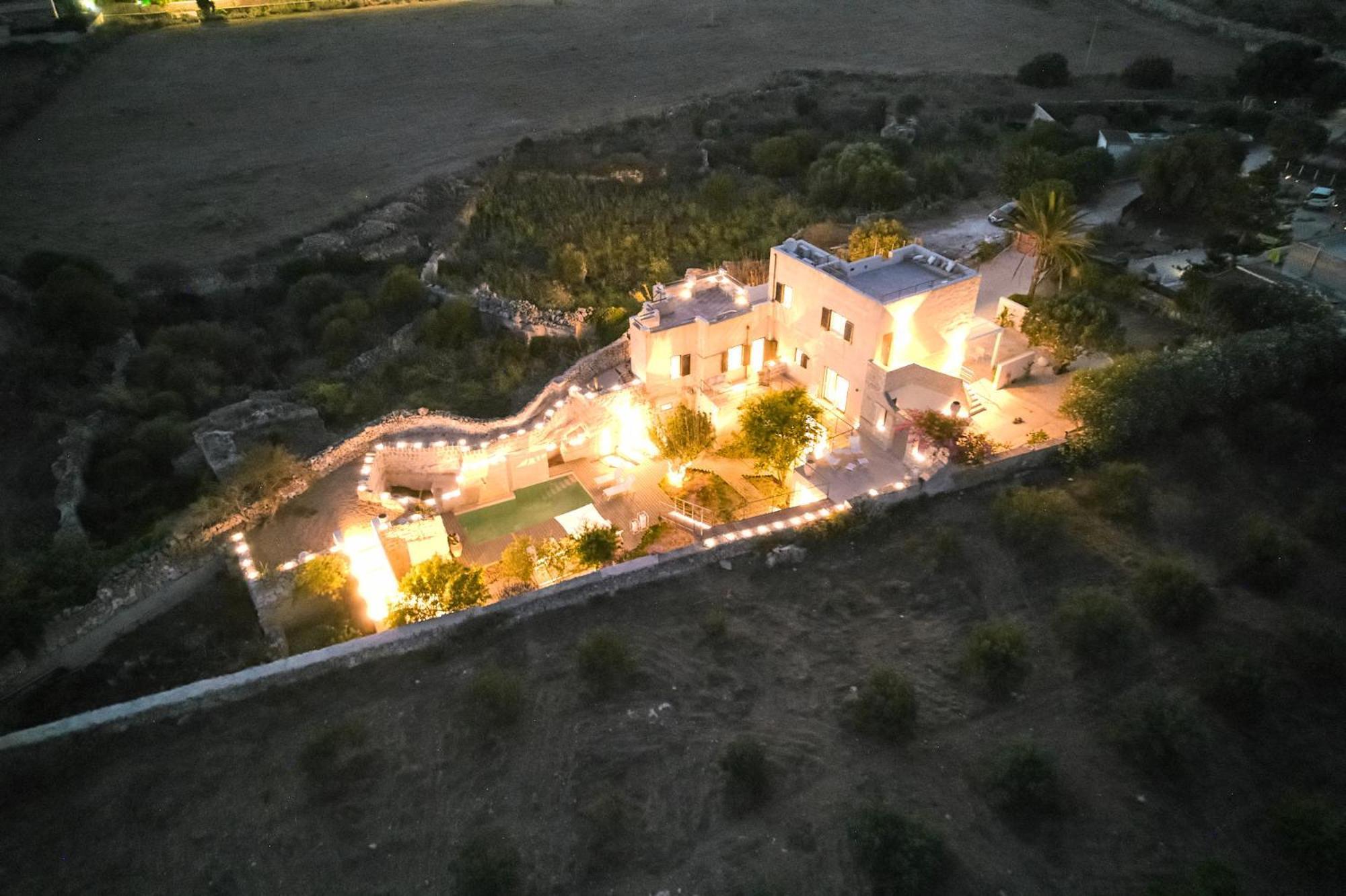 Villa Rocce Bianche 파뷔냐나도 외부 사진