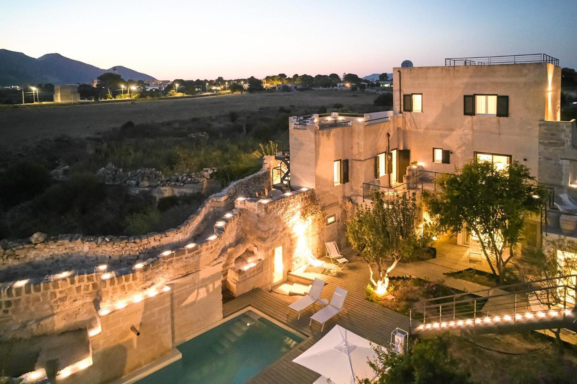 Villa Rocce Bianche 파뷔냐나도 외부 사진