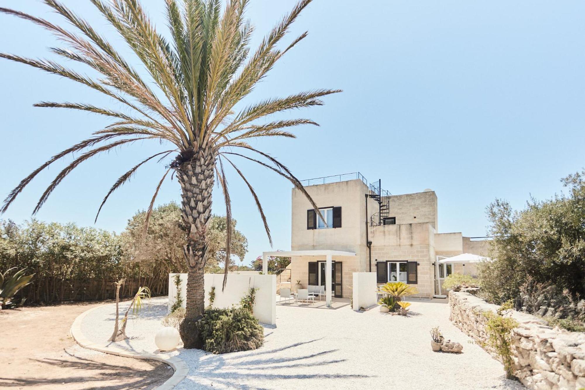 Villa Rocce Bianche 파뷔냐나도 외부 사진