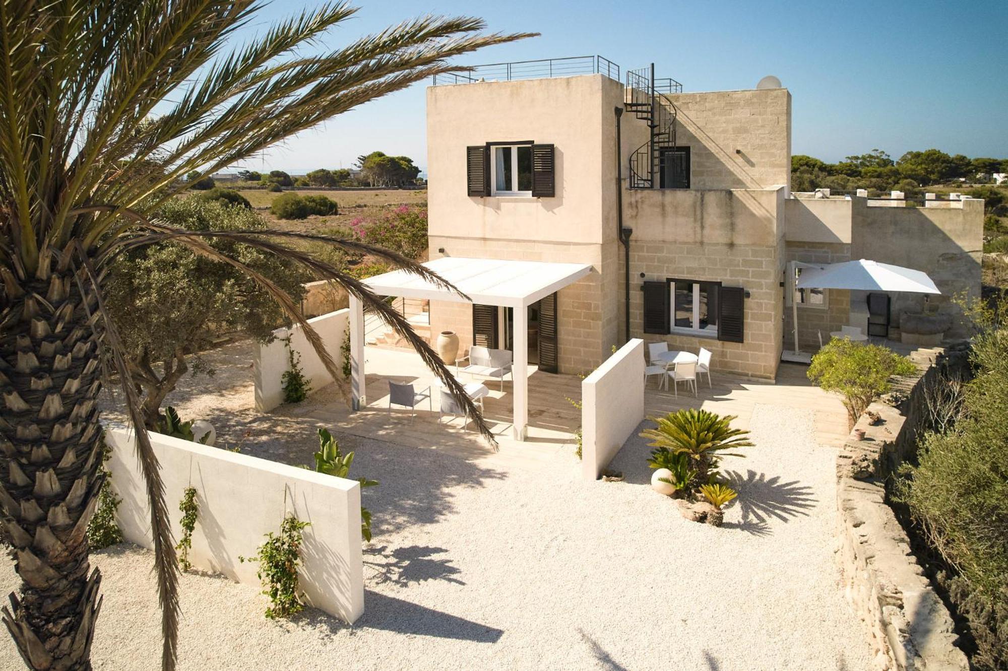 Villa Rocce Bianche 파뷔냐나도 외부 사진
