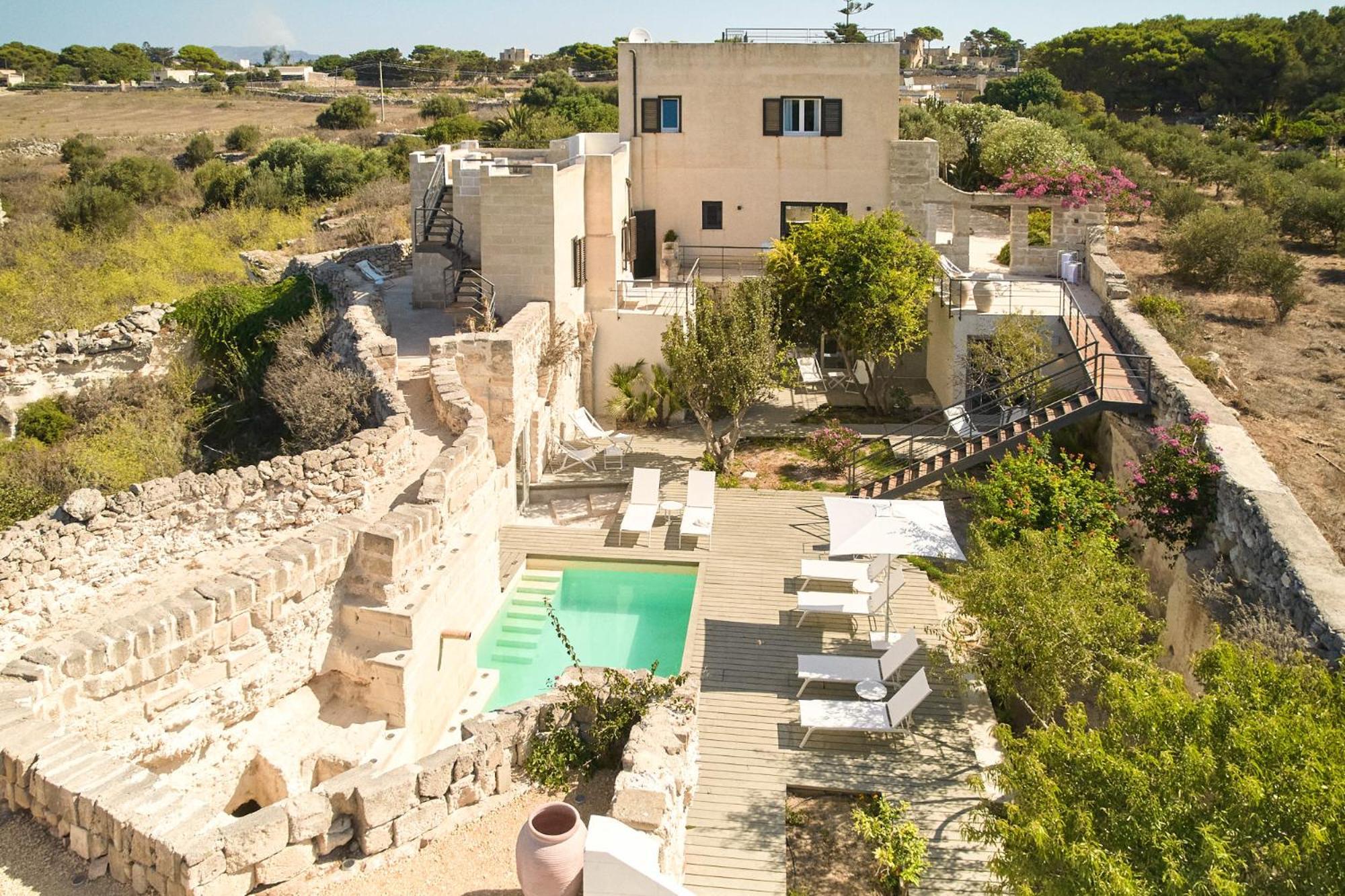 Villa Rocce Bianche 파뷔냐나도 외부 사진