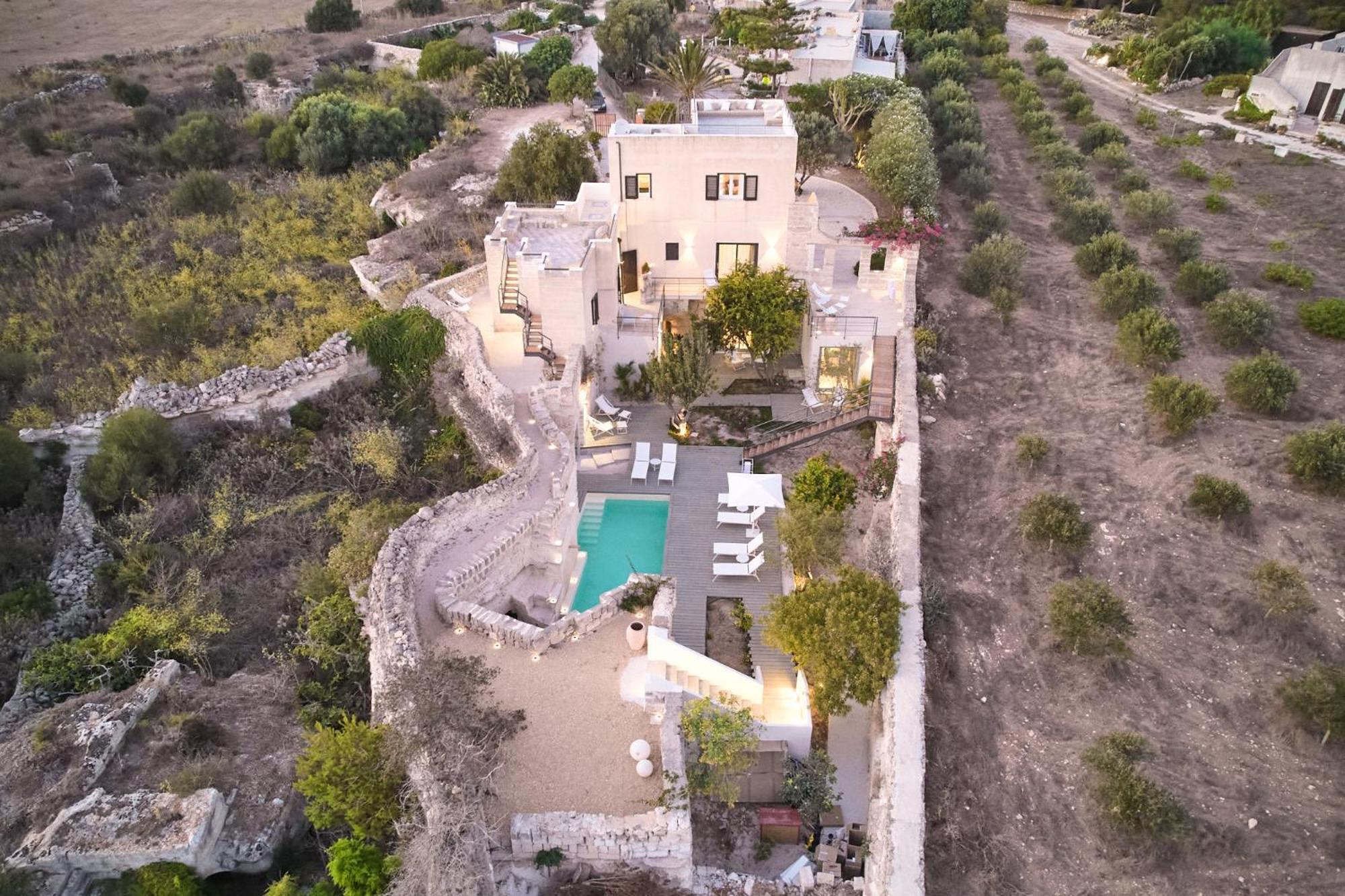 Villa Rocce Bianche 파뷔냐나도 외부 사진