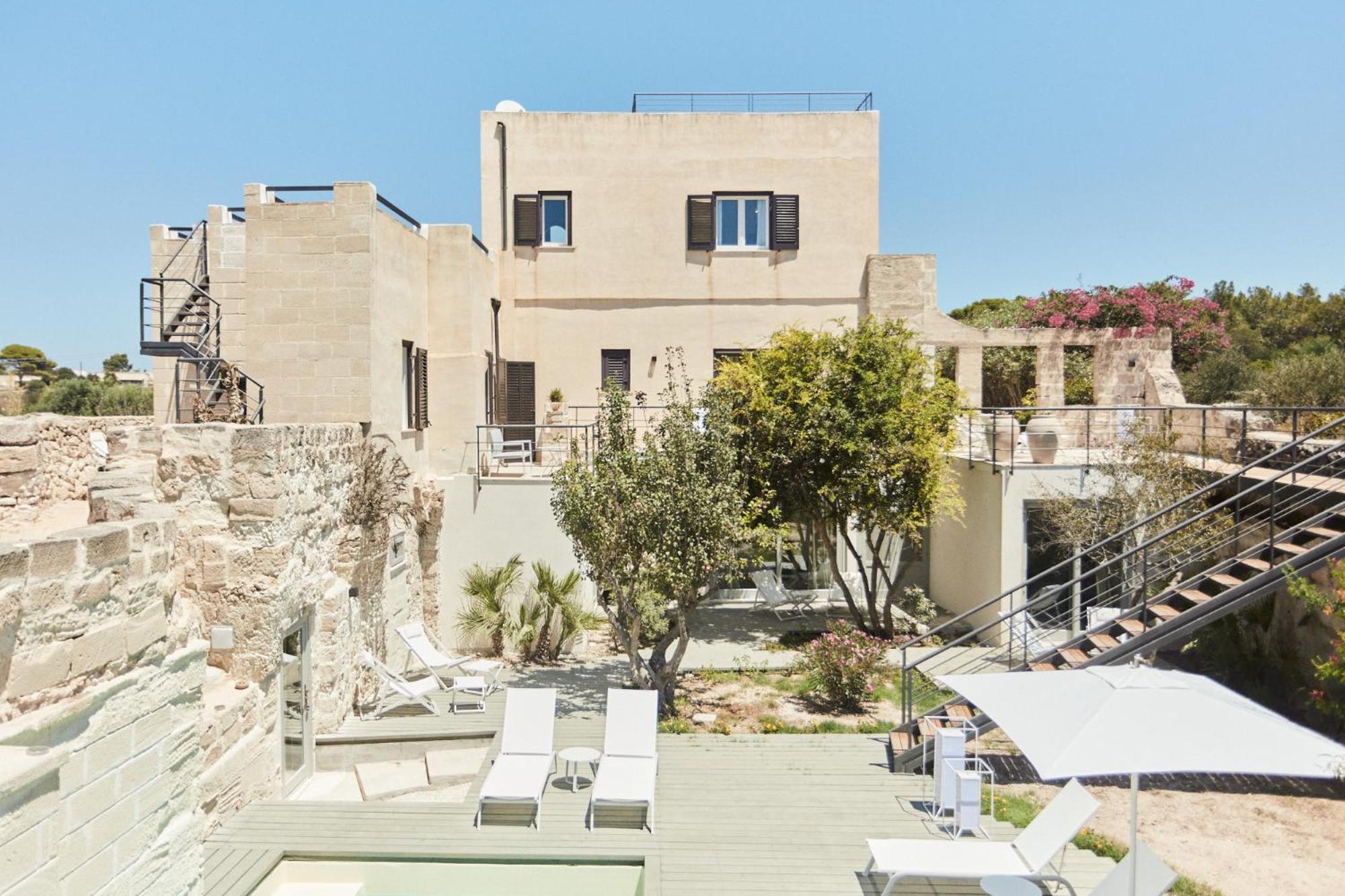 Villa Rocce Bianche 파뷔냐나도 외부 사진
