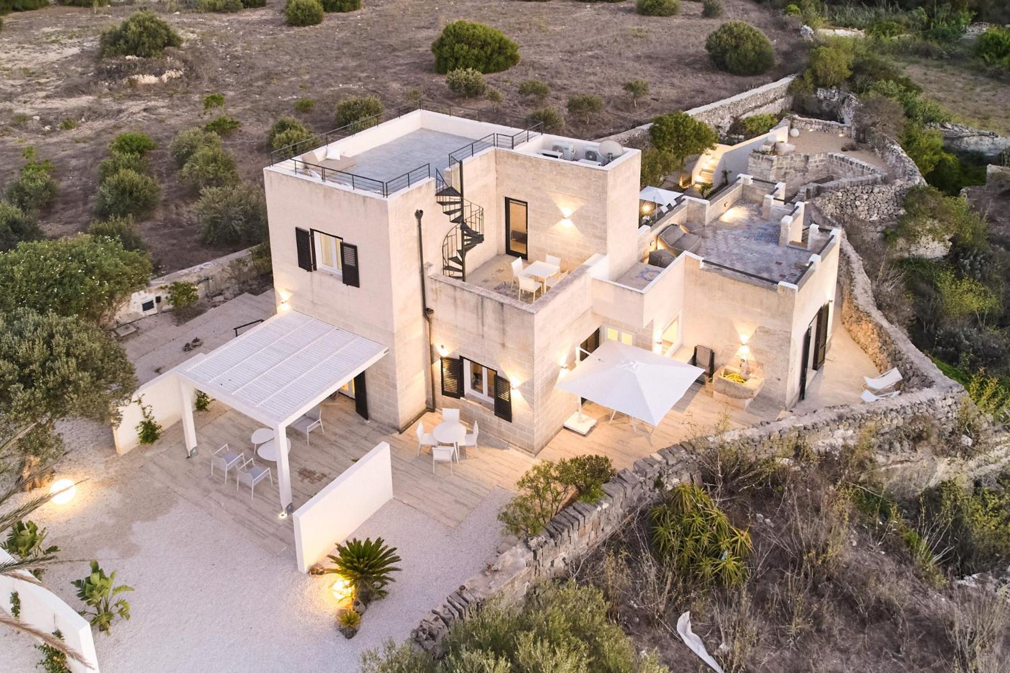 Villa Rocce Bianche 파뷔냐나도 외부 사진