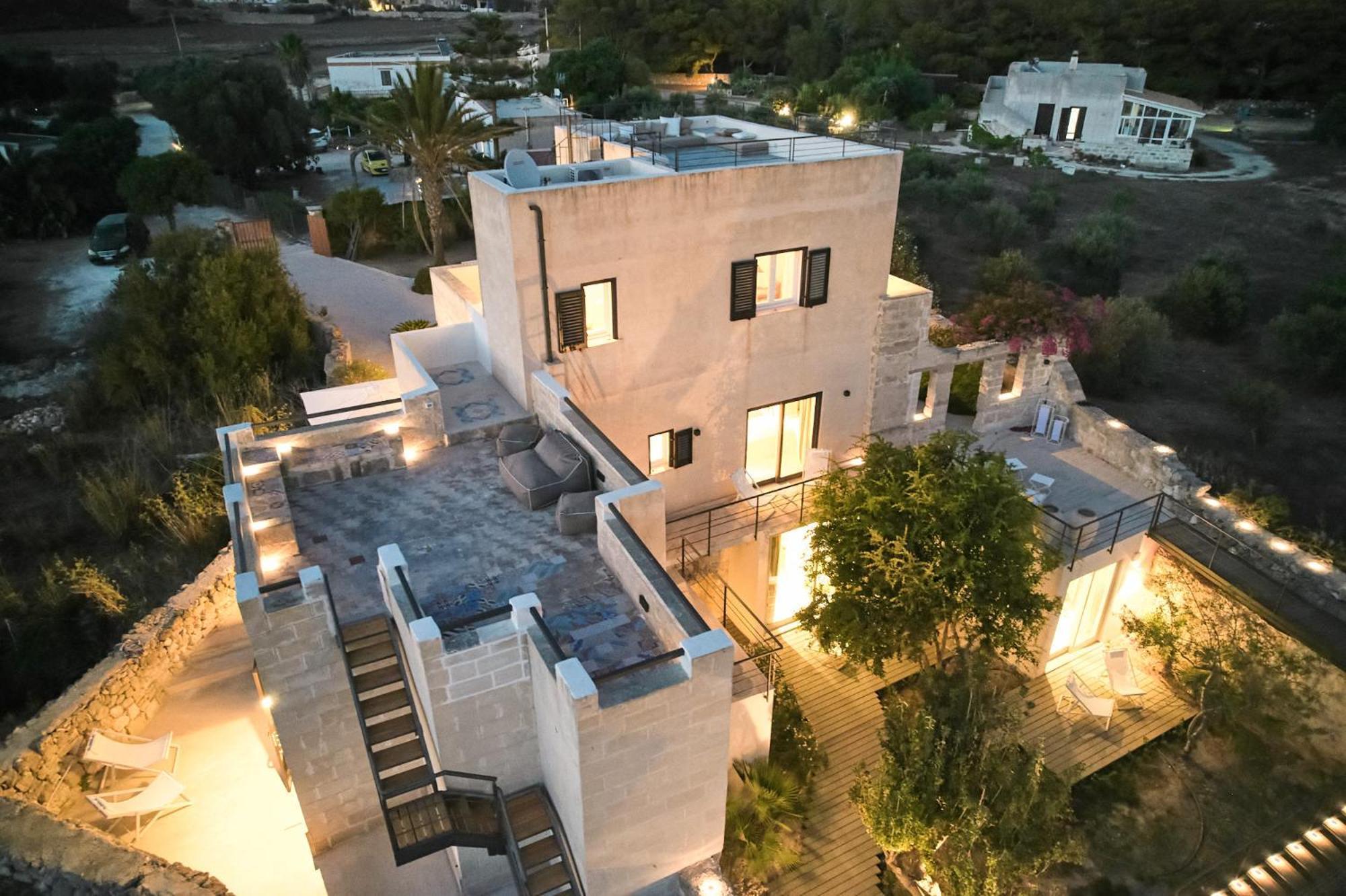 Villa Rocce Bianche 파뷔냐나도 외부 사진