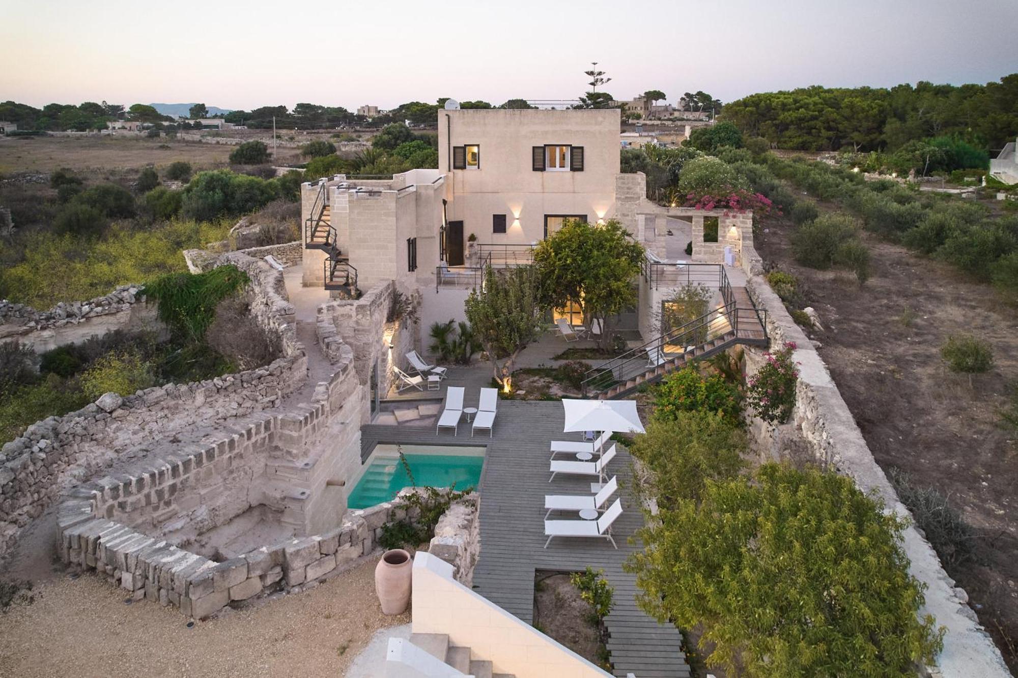 Villa Rocce Bianche 파뷔냐나도 외부 사진